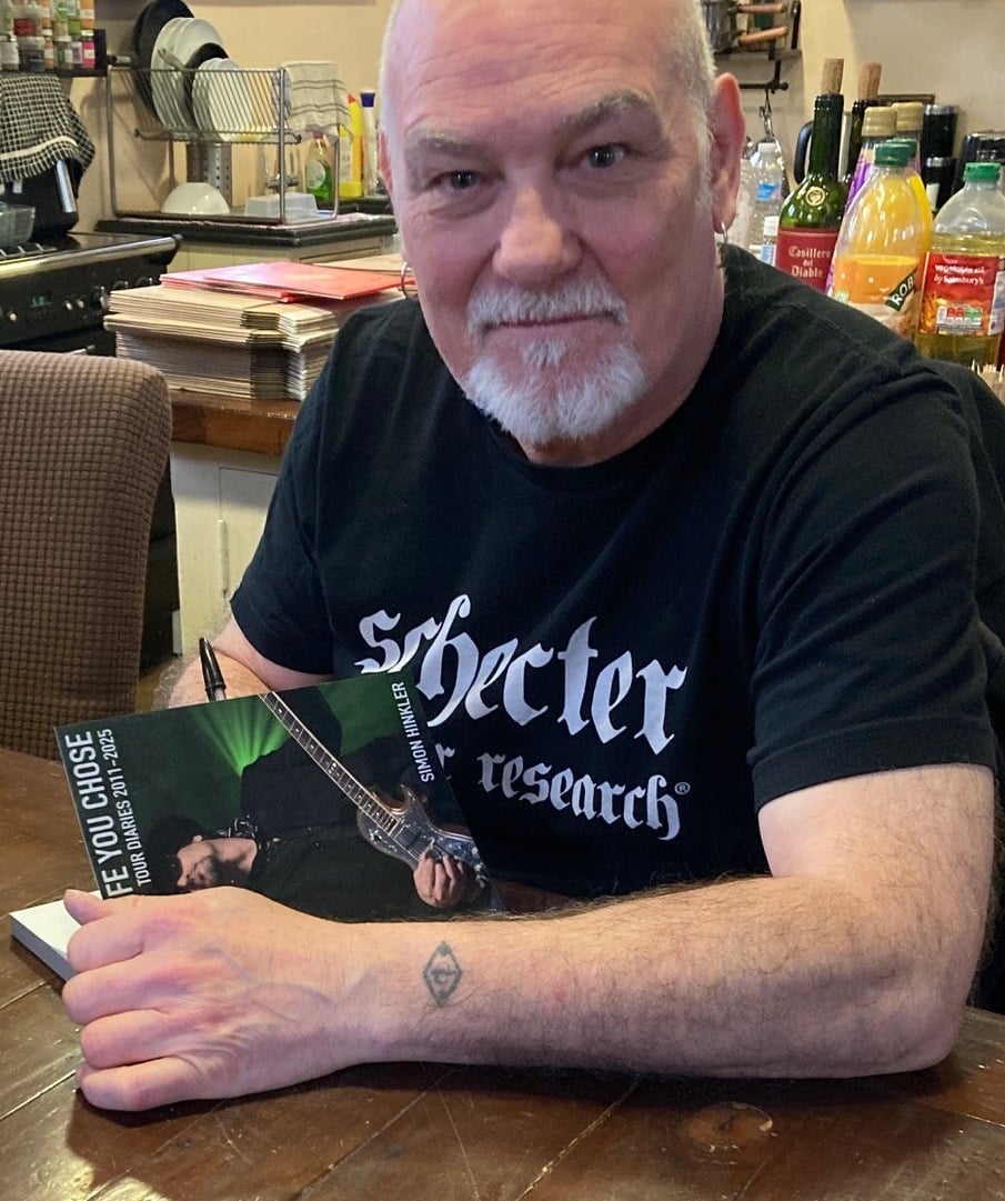 Image of Simon Hinkler - It's The Life You Chose - First Pressing Signed