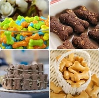 Image 5 of Set de Moldes de Silicona y Cortadores para Treats Caseros de Mascotas – 4Paw Blessed