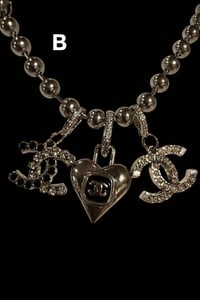 Image 2 of The “MARLO” Ball and Chain Necklace