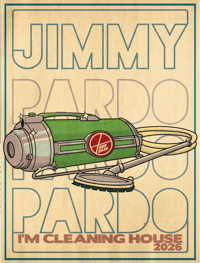 I'm Cleaning House 2026 Tour POSTER