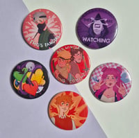 Image 1 of Life series – Button Pins