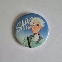 Image 2 of Saps & Flux - Button Pins