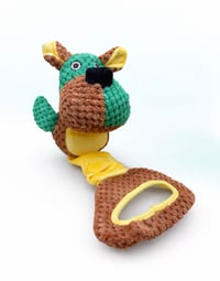 Image 1 of Juguete Interactivo para Perros con Sonido – Perrito de Tracción 4Paw Blessed