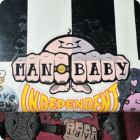 Image 1 of Knuckles Sticker