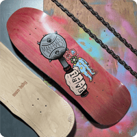 Image 1 of Death Rattle 9.6 Shaped Deck