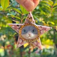 Image 1 of Star Ornament (Pink)