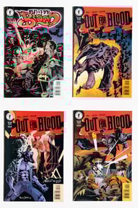 Image 1 of Out for Blood 1-4 by Gary Erskine and Steven Grant