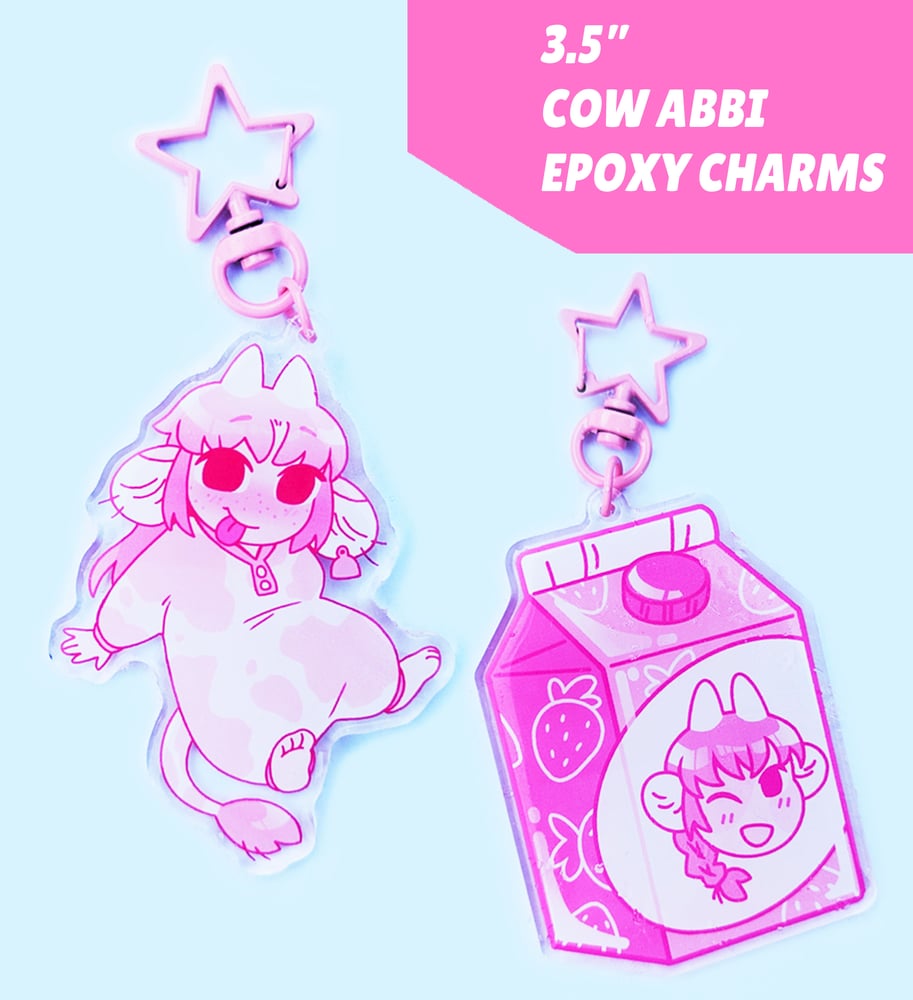 Image of Cow Abbi Charms