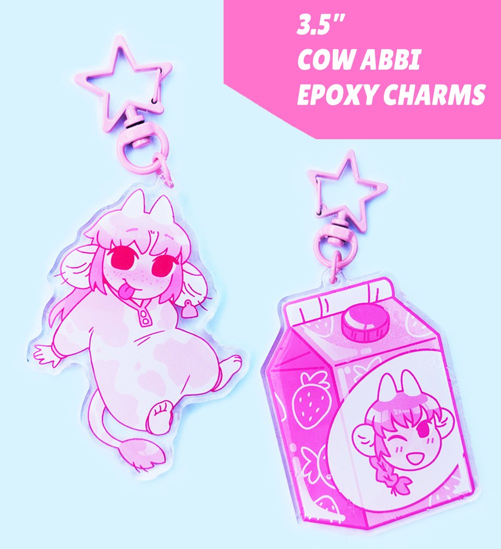 Image of Cow Abbi Charms