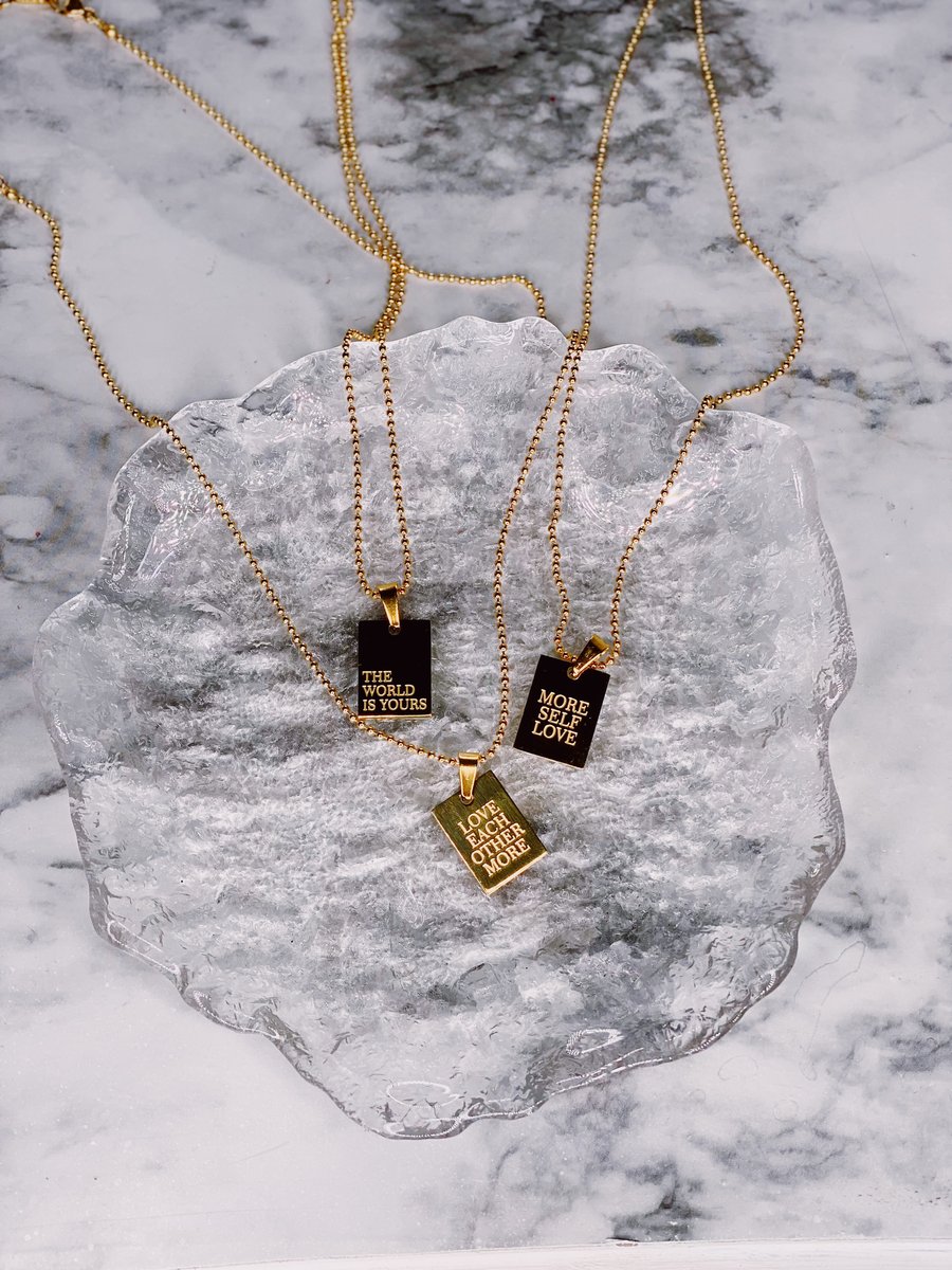 Inspirational necklaces JEWELBYAGAPE