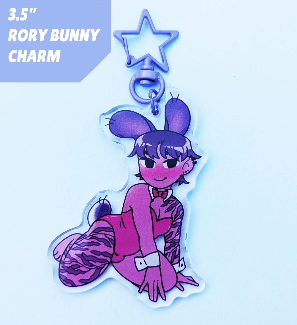 Image of Rory Bunny Charm