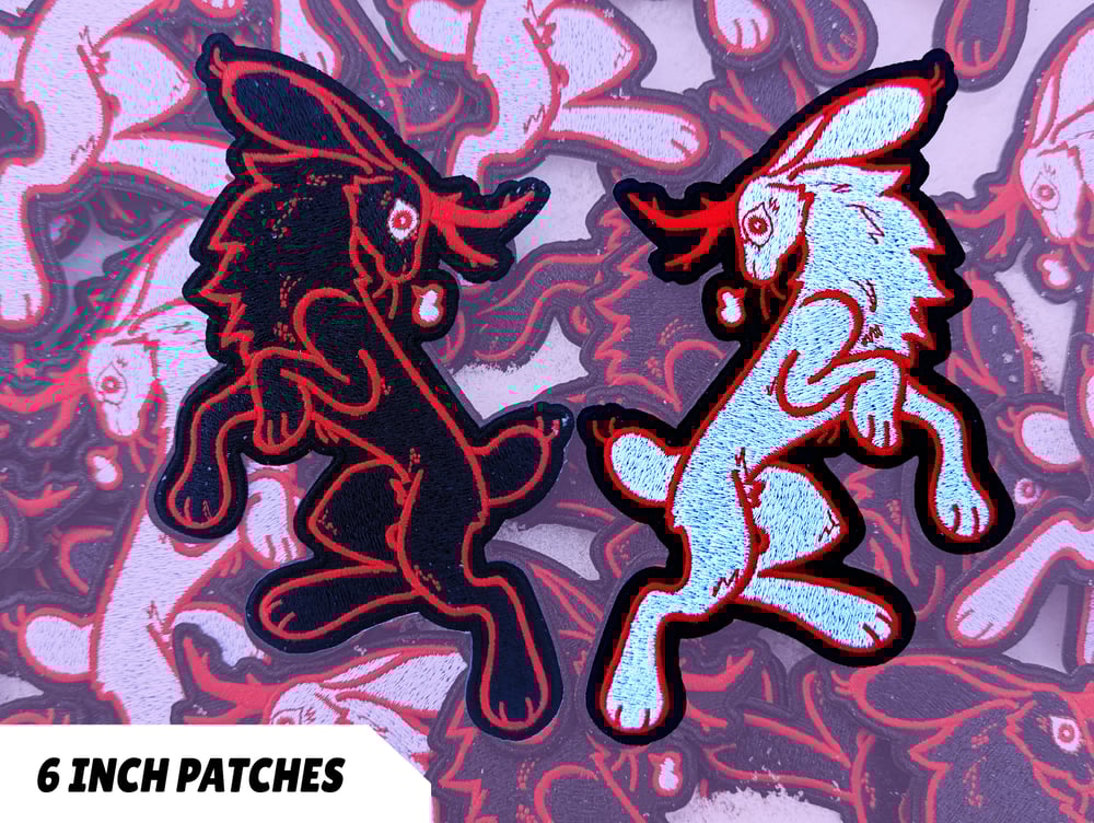 Image of Rutting Jackalope Patches