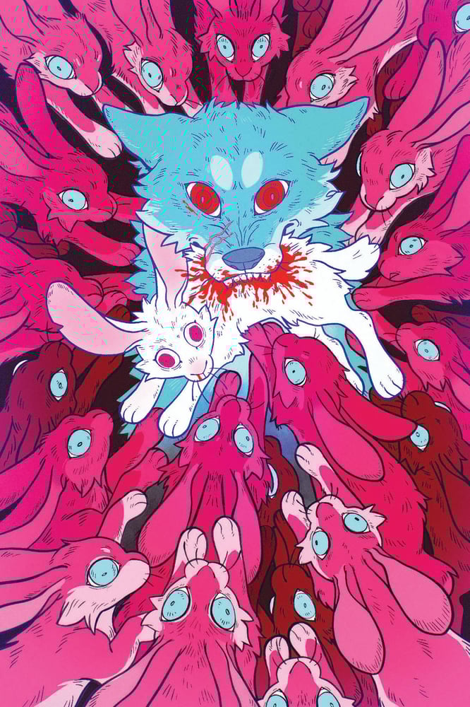 Image of Rabbit Dream Print