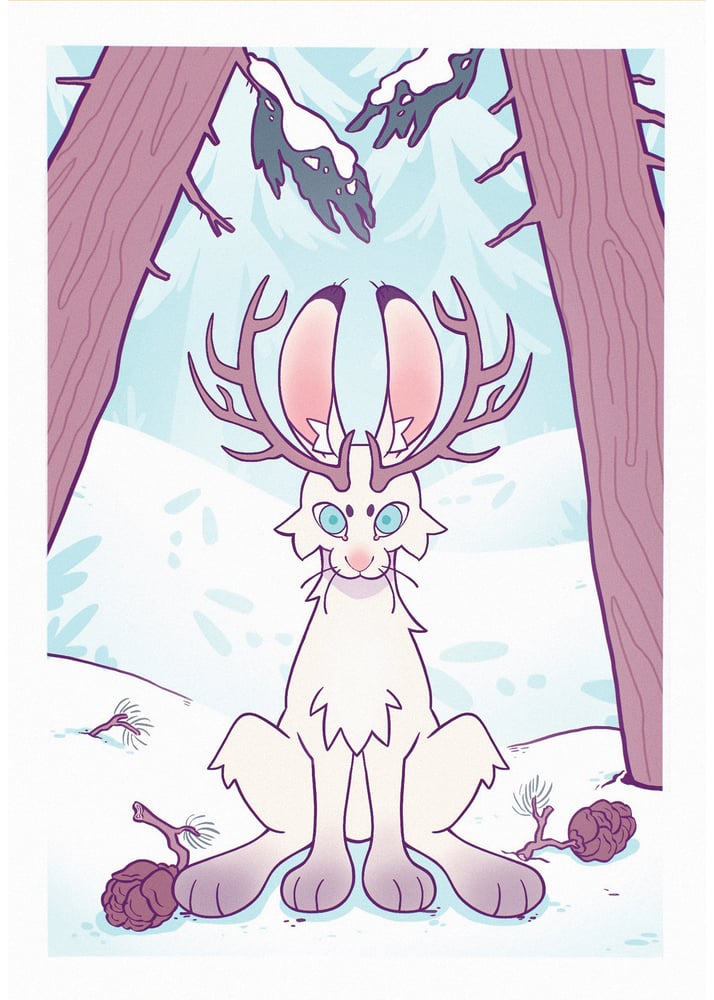 Image of Winter Hare