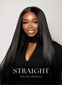 Raw Natural Straight 