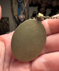 Image 5 of Blue Rose Magdalene Necklace 