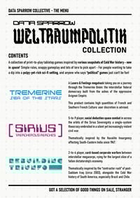 Image 2 of Data Sparrow Weltraumpolitik Collection