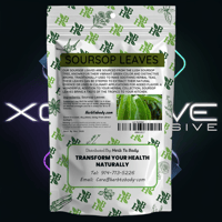 Image 2 of Organic Soursop Leaves – Approximately 80 leaves