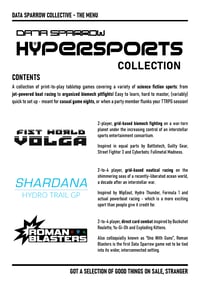 Image 3 of Data Sparrow Weltraumpolitik/Hypersports Bundle 