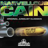 Marvellous Cain – Gun Talk (D&B / Jungle - New) 2 x LP