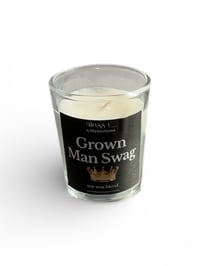 Image 1 of Grown Man Swag- Candle 