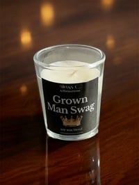 Image 2 of Grown Man Swag- Candle 