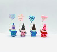 Image 4 of Valentine’s Day gnomes with balloons