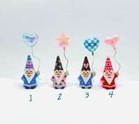 Image 2 of Valentine’s Day gnomes with balloons