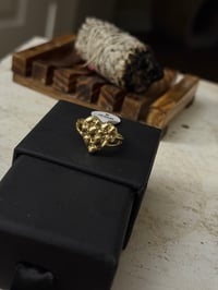 Image 1 of HEART NUGGET RING 💛