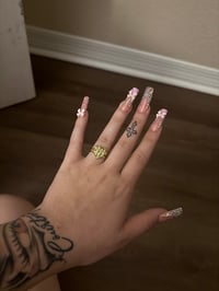 Image 4 of HEART NUGGET RING 💛