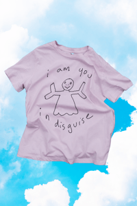 Image of I Am You In Disguise - Tailored Short Sleeve T
