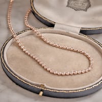 Image 4 of Stardust Diamond Chocker Necklace