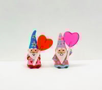 Image 2 of Valentine’s Day gnomes with lollipops