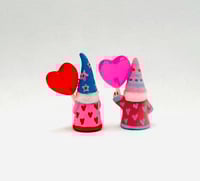 Image 3 of Valentine’s Day gnomes with lollipops