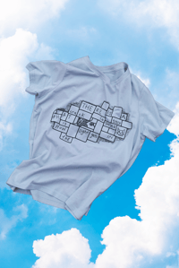 Image of Light Gets In - Tailored Short Sleeve T