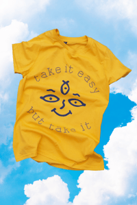 Image of Take It Easy - Tailored Short Sleeve T