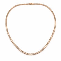 Image 1 of Stardust Diamond Chocker Necklace