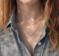 Image 5 of Stardust Diamond Chocker Necklace