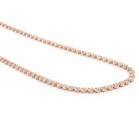 Image 2 of Stardust Diamond Chocker Necklace