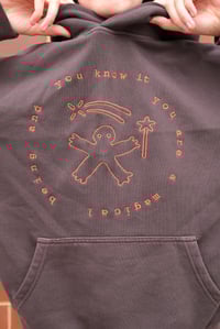 Image of Magical Being - Embroidered Hoodie