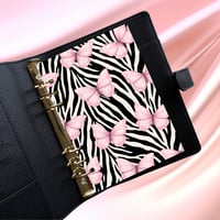 Image 1 of Planner Dashboard Cover - Zebra (set of 12)