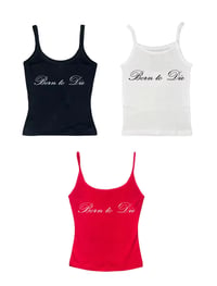 Born To Die Crop Top