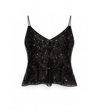 Image 5 of Embellished Top - Black