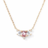 Image 1 of Deco Pink Necklace