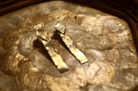 Image 2 of Diamond Earth earrings 