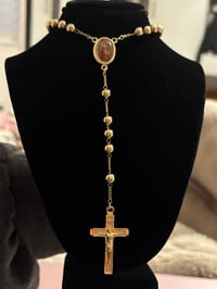 Virgen Mary Rosary 