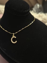 Adjustable "C" Anklet
