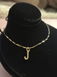 Adjustable "J" Anklet
