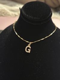 Adjustable "G" Anklet 