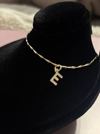 Adjustable "E" Anklet 